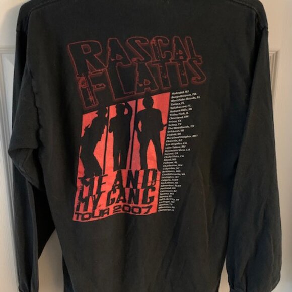 RASCAL FLATS CONCERT TOUR TEE - Picture 3 of 4